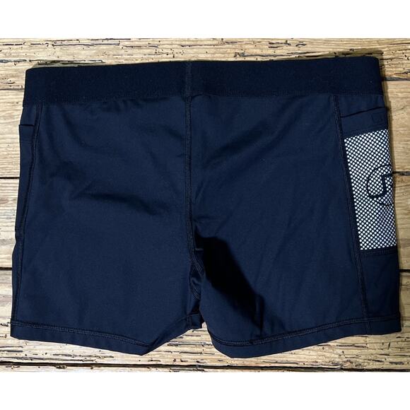 Poc Jox Women’s Size L Black Stretch Shorts - Picture 2 of 8